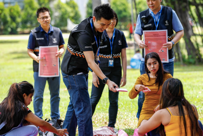 新加坡神速法治抗疫:罚款坐牢一起来!新增1例死亡,X确诊,累计16xx