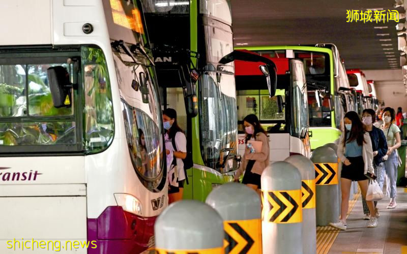 民众可上网寄语 感谢公共运输员工付出