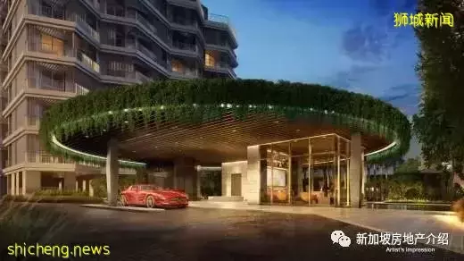 The Reef At King's Dock(D04)，聖淘沙入口附近的公寓期房