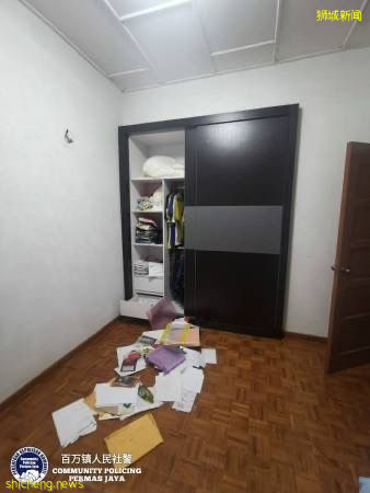 马劳悲歌唱不完 滞留新加坡 新山住家被爆窃