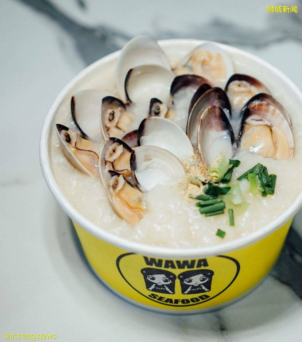 “娃娃啦啦米粉”现抓现煮!肉质鲜嫩无沙😋米酒汤+奶油酱+特制叁巴辣椒、快来嗦粉