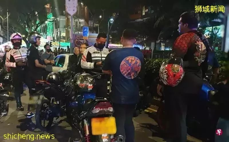 開重型車輛組車隊遊街 警方捕5人助查