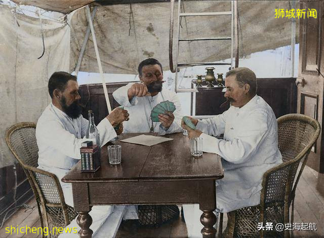 老照片:清朝末年,中國人下南洋謀生,很多人在新加坡當苦力