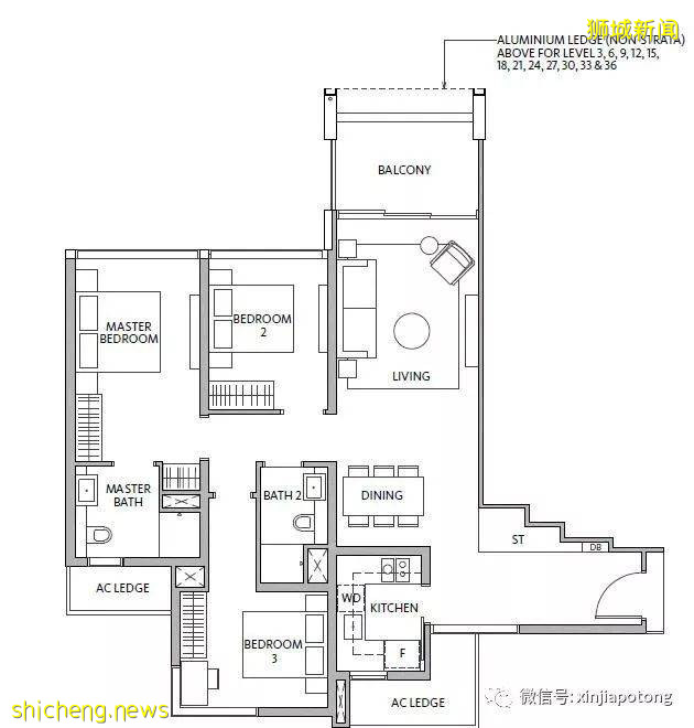 在新加坡紮堆買洋房的科技新貴“F4”,竟然個個都是高富帥