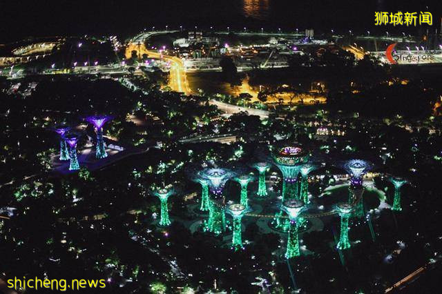 新加坡最美的夜景在這裏!