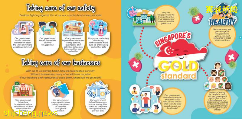 免費送新加坡小朋友一本COVID19的學習創作書!