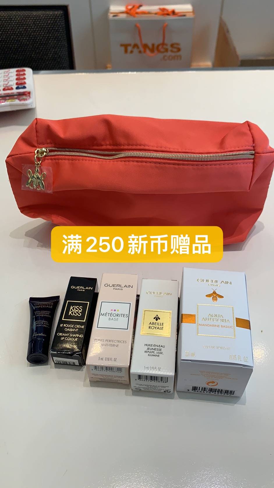 TANGS會員日第一手現場好價情報放出😍！滿減+滿贈+疊加全場12%返現，買到就是賺到