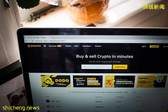 币安遭列入警示名单 新加坡金管局：未申请执照