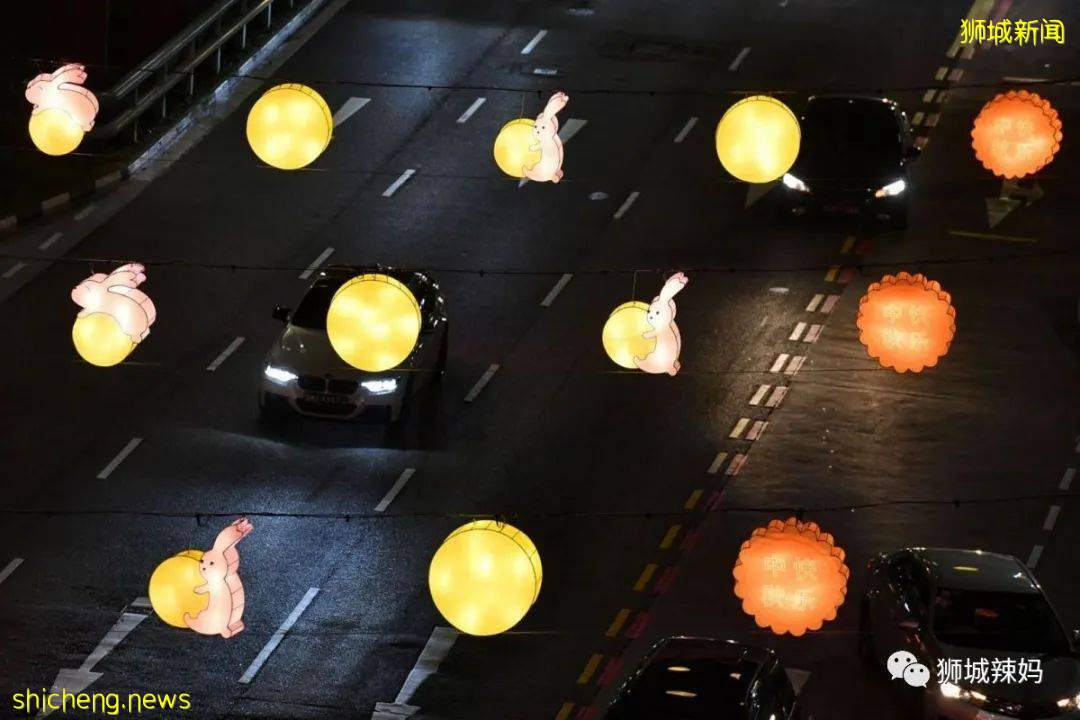 新加坡中秋節活動來襲，遍布全島！比中國還熱鬧