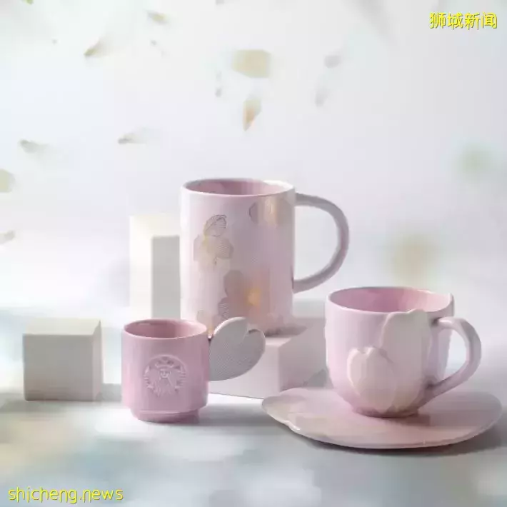 超浪漫星巴克樱花季限定新品已上线!包含多种杯子、水壶、折叠饭盒甚至还有樱花雨伞哦