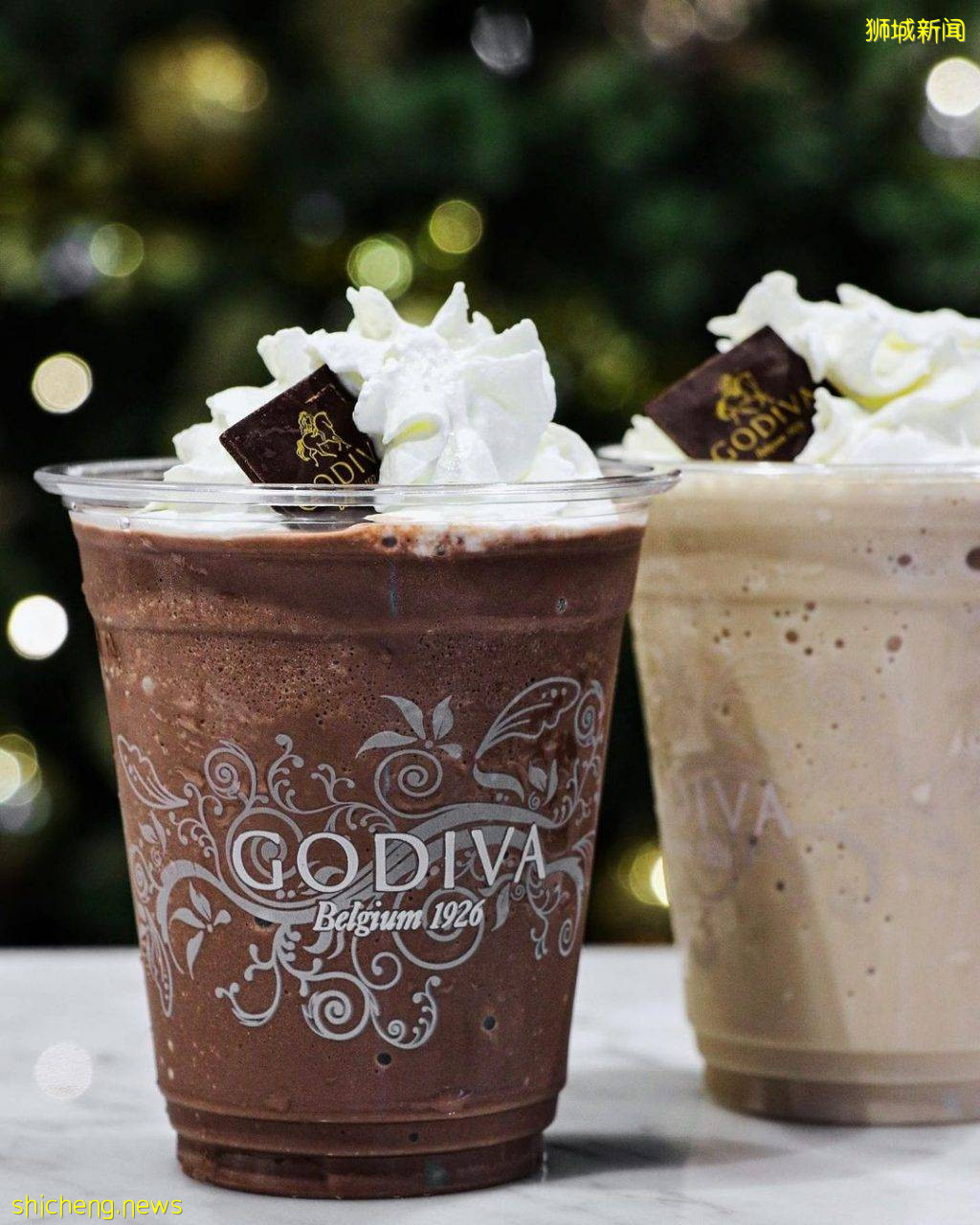 老牌巧克力送好康🎊 GODIVA新上市奶昔买一送一!每杯只需S$4.50😍 全天候优惠+全岛同步进行