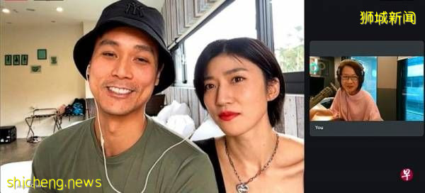 陈邦鋆下月返新拍戏 庞蕾馨当老公“背后女人”