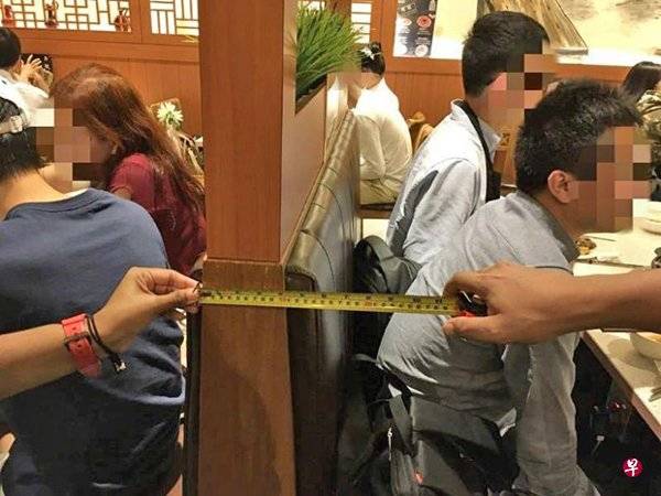 ◤新國阻斷措施◢食客座位 沒1米距離 罰