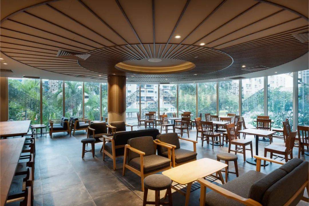 新加坡这12家绝美星巴克，全世界网红争相拍照打卡