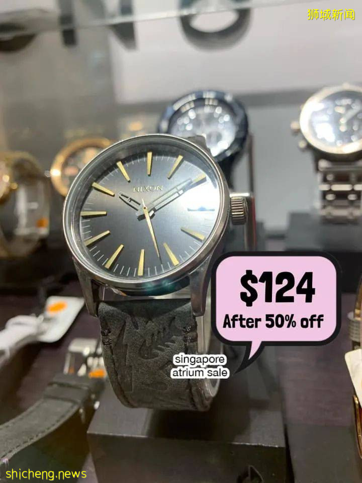 新加坡7 11有關東煮啦！蕭敬騰奶茶店1 for 1，名表5折、女鞋特價