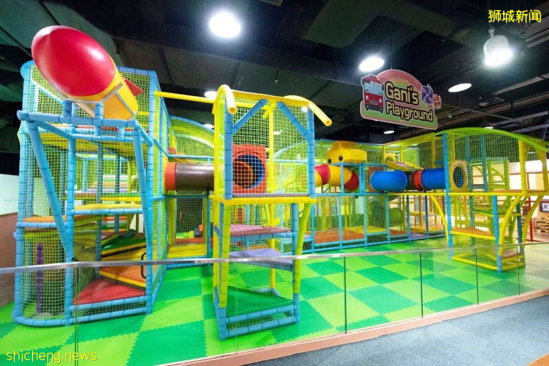 免費送票！火爆韓國的兒童遊樂場，原來新加坡也有