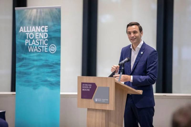 南洋理工大學承諾將投入120萬新幣解決塑料汙染問題