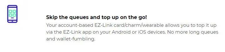 新加坡易通卡EZ Link開啓新功能!余額提醒、手機充值、停卡挂失全都有