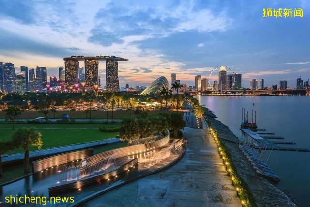 2021新加坡極簡報告 投資環境