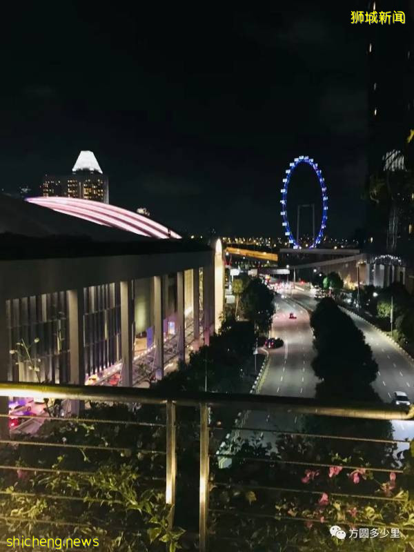 北緯1°，遇見新加坡