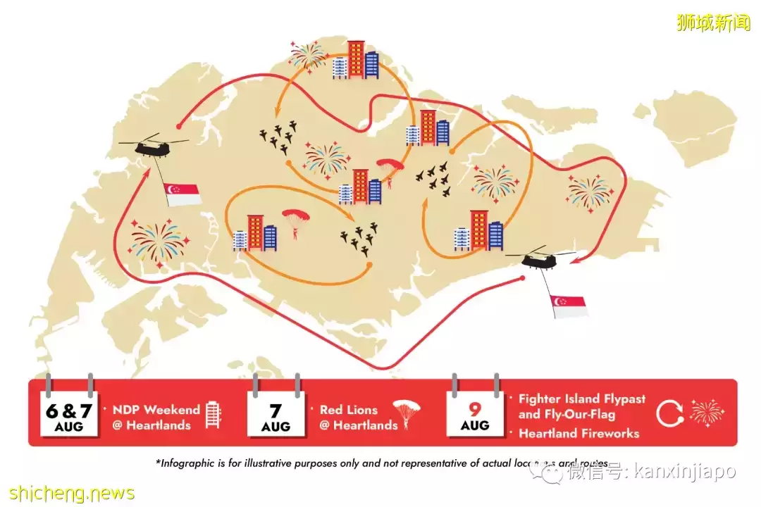 重逢新加坡盛大国庆!万人看海陆空演习绝美烟花,抢票攻略来了