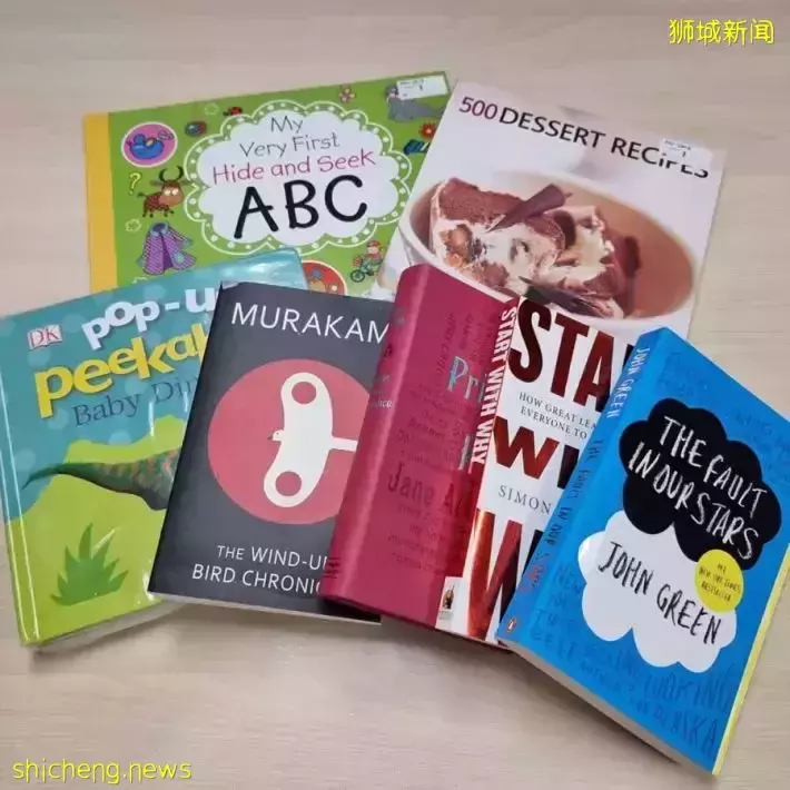 Times图书清仓大促低至3折!还有25新币一袋书的活动哦