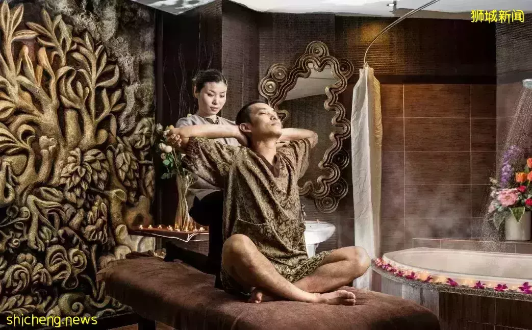 24小時、無限量自助餐、異國風情……新加坡這12家Spa館簡直太贊了