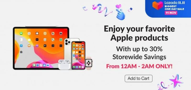 【每周折扣】終于等到你，新加坡雙十一終極攻略請查收