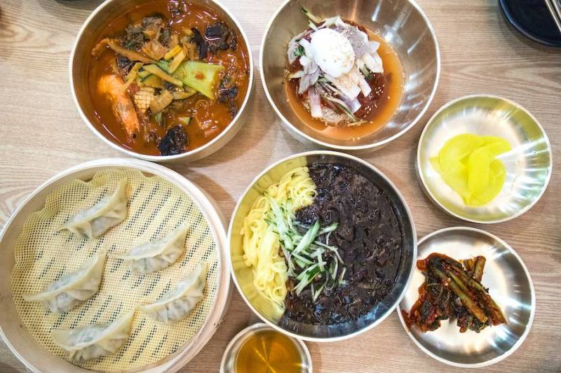 盤點新加坡最好吃韓式炸醬面！！快來打卡奧斯卡《寄生蟲》同款吧