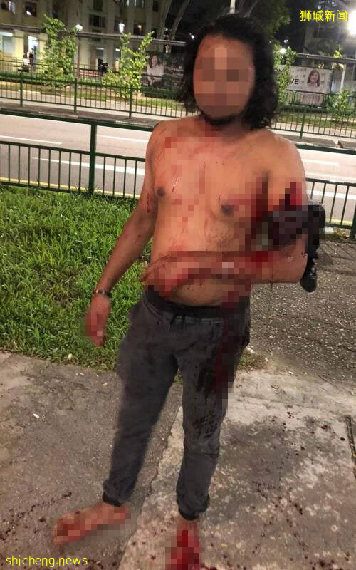 父喝酒與人起口角 兒代父出頭 揮刀砍人