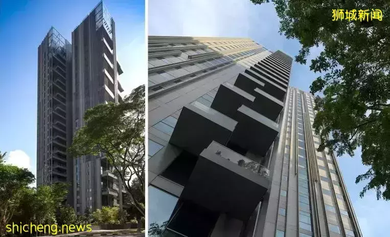 乌节三翠林：第10邮区豪宅，永久地契，值得您收藏，最新豪华四卧室样板房