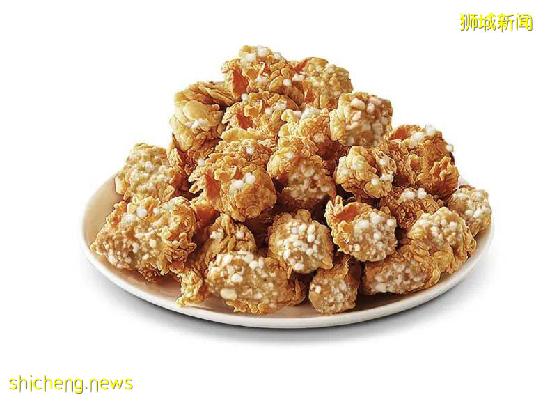 Texas Chicken爆米花炸雞登場啦