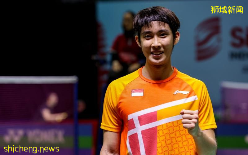 印尼羽球公开赛 骆建佑成功晋级半决赛