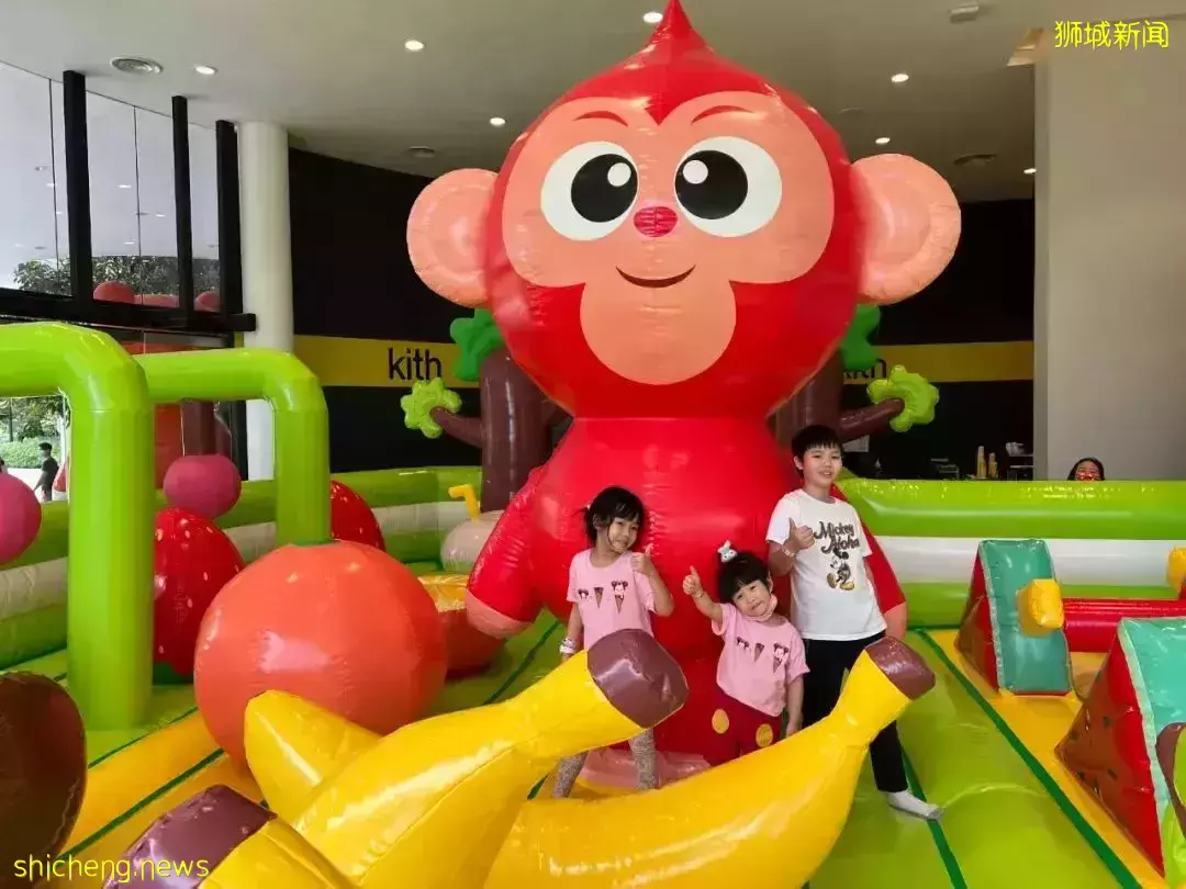 送票啦!藏在濱海灣花園裏的超級蹦床,孩子玩到不想回家