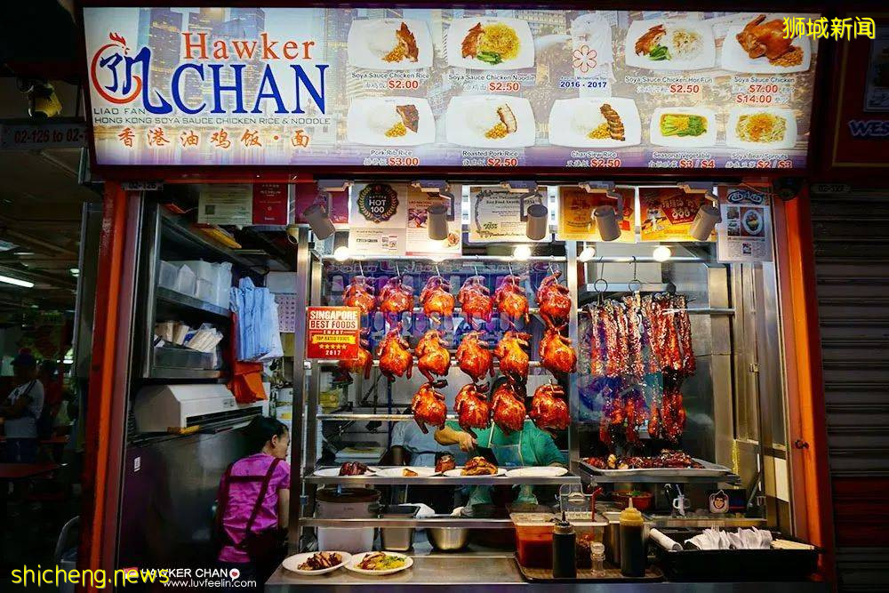 科小文新加坡游记之—牛车水美食篇