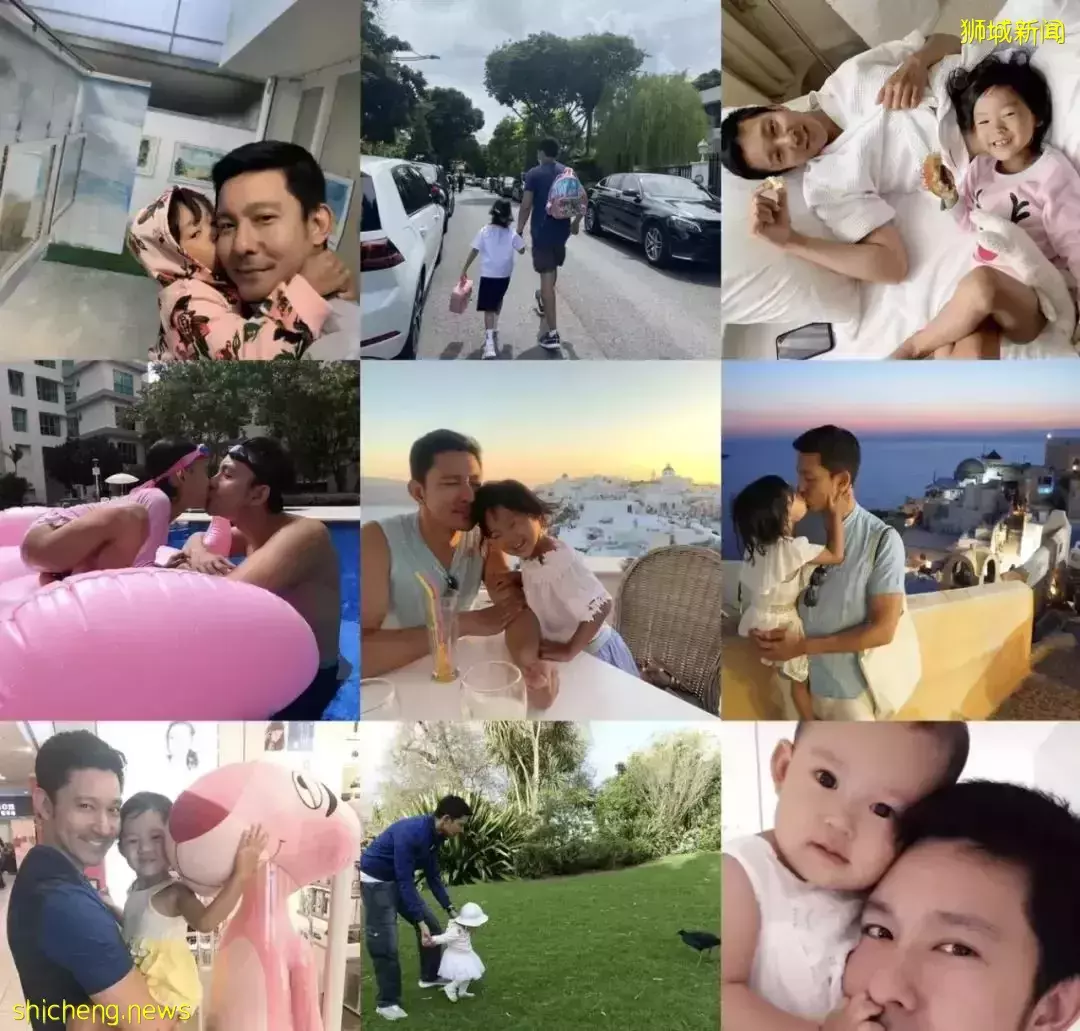 这个新加坡明星因女儿被攻击“太丑”,愤而宣布退网