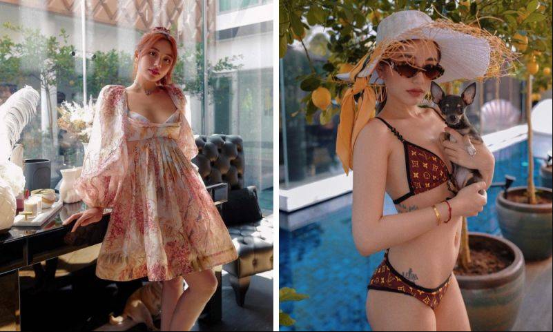 新加坡近期爆火的混血网红,竟是顶级名媛之女