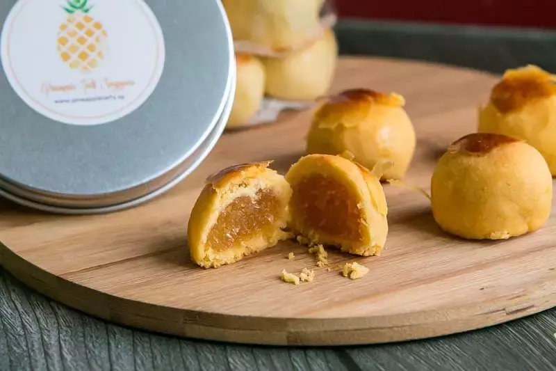 新春限定🍍搜罗新加坡好吃的黄梨酥!味道酸甜开胃,饼皮松软、馅料有层次😍