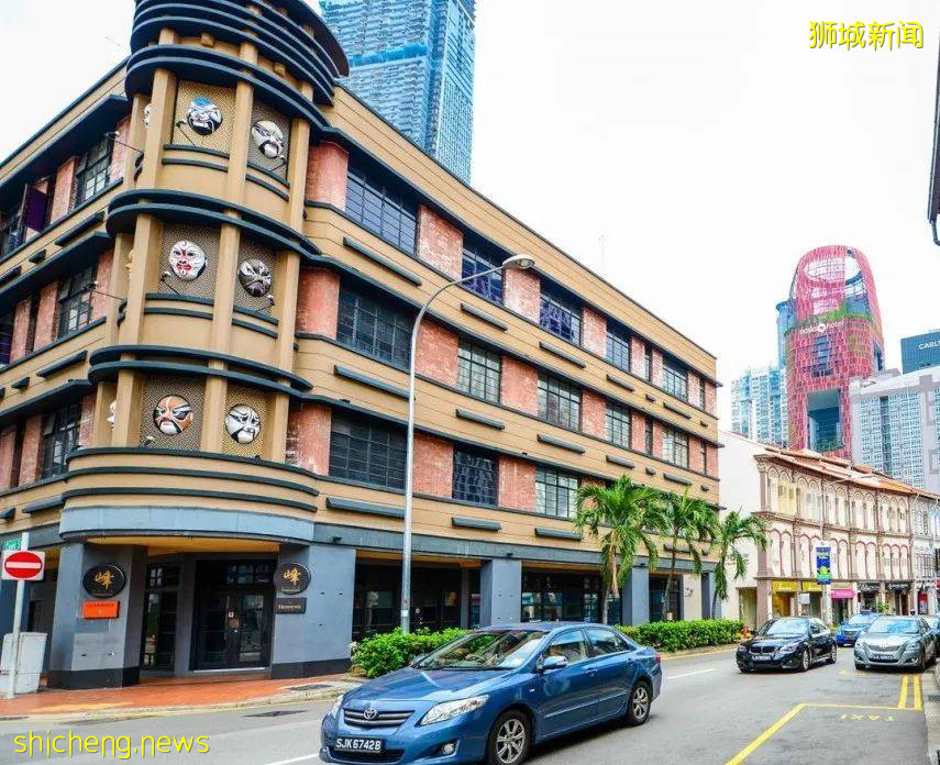 漫步獅城 穿越南洋舊時光