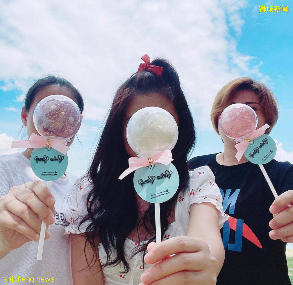 可以吃的花花！本地首家棉花糖花束“Cotton Dreams”💐夢幻浪漫，少女心大噴發💖