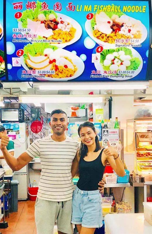 爱情真伟大！这对情侣为爱放弃高薪工作，开档卖肉脞面