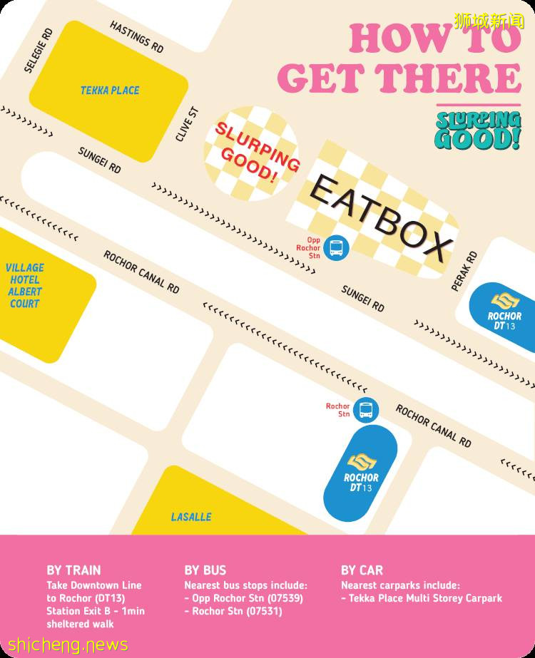 “Slurping Good!”新加坡首个快熟面游乐场🍜13个主题空间，拟人化卡通超Q萌！9月24日可爱登场🎈 