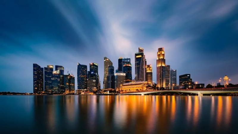 在2020年的疫情下，新加坡成爲了富豪們優選的資産避風港