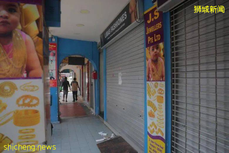 客工大批感染后,新加坡这个区变得荒凉了!唯一的24小时商场大裁员