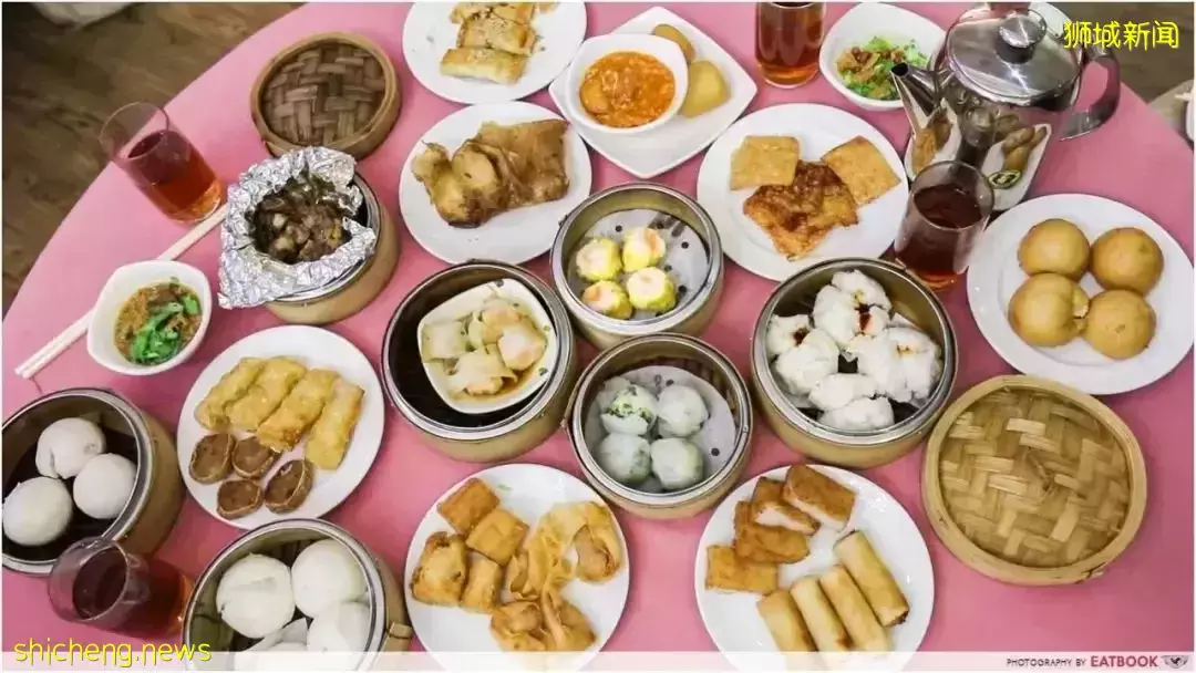 16家超高性价比点心餐厅！24小时、自助，最低$1.3起