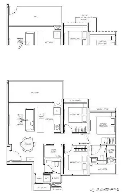 矚目大作，區域瑰寶！The Woodleigh Residences 桦麗居 (D13郵區 兀裏）