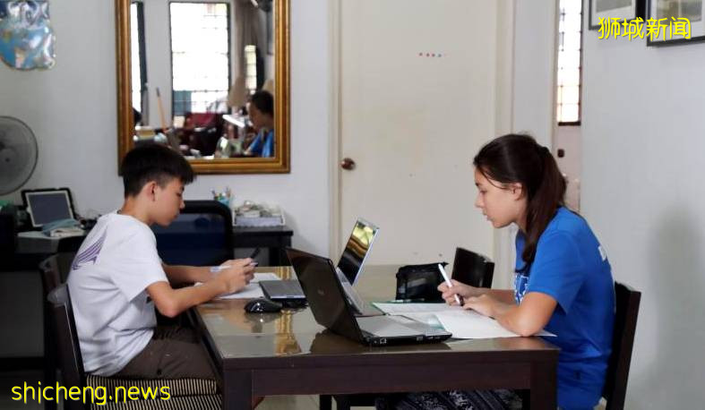 居家學習成爲教育新常態,新加坡各學校開設居家學習日