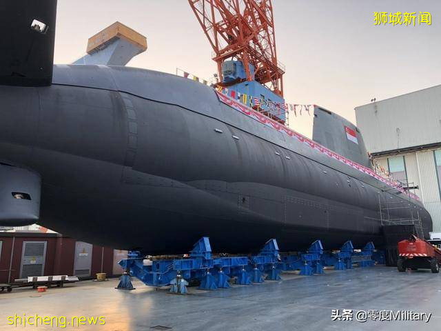 新加坡新型潜艇开始试航 单艘造价却不敢恭维