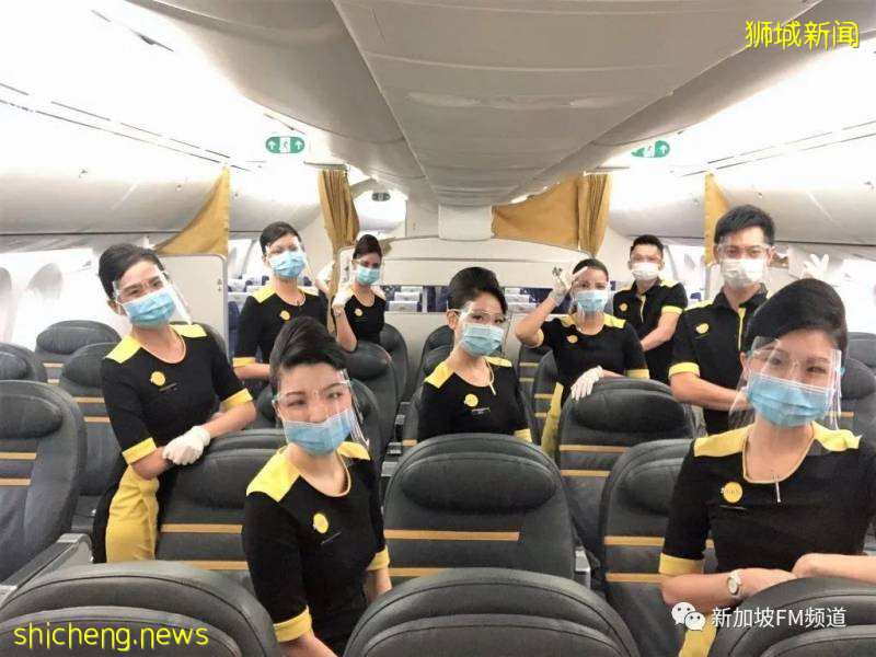新加坡酷航乘務員分享最新的航空抗疫措施!