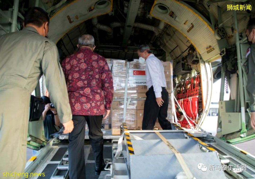 新加坡出動兩運輸機醫療協助印尼